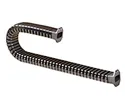 Stainless steel drag chain offers corrosion-resistant and durable cable protection for harsh environments.